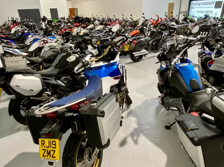 Used Motorcycles for sale