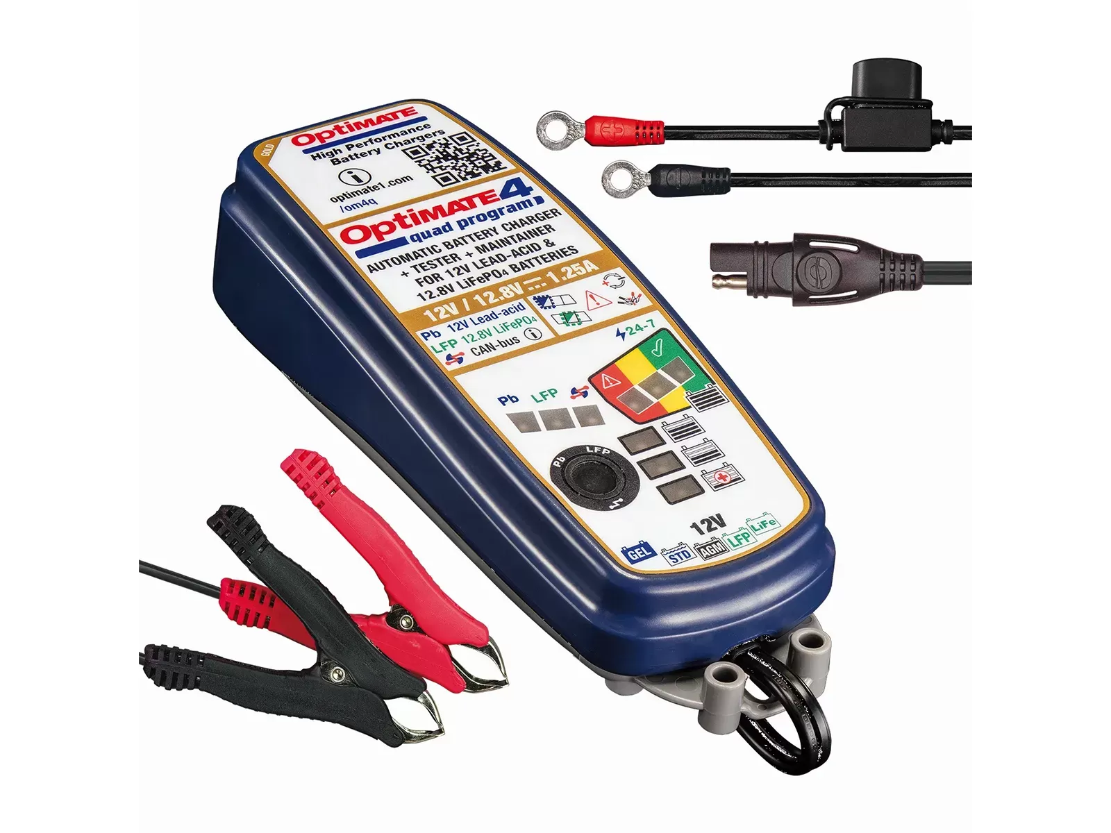 OptiMate 4 Quad Program battery conditioners only £65