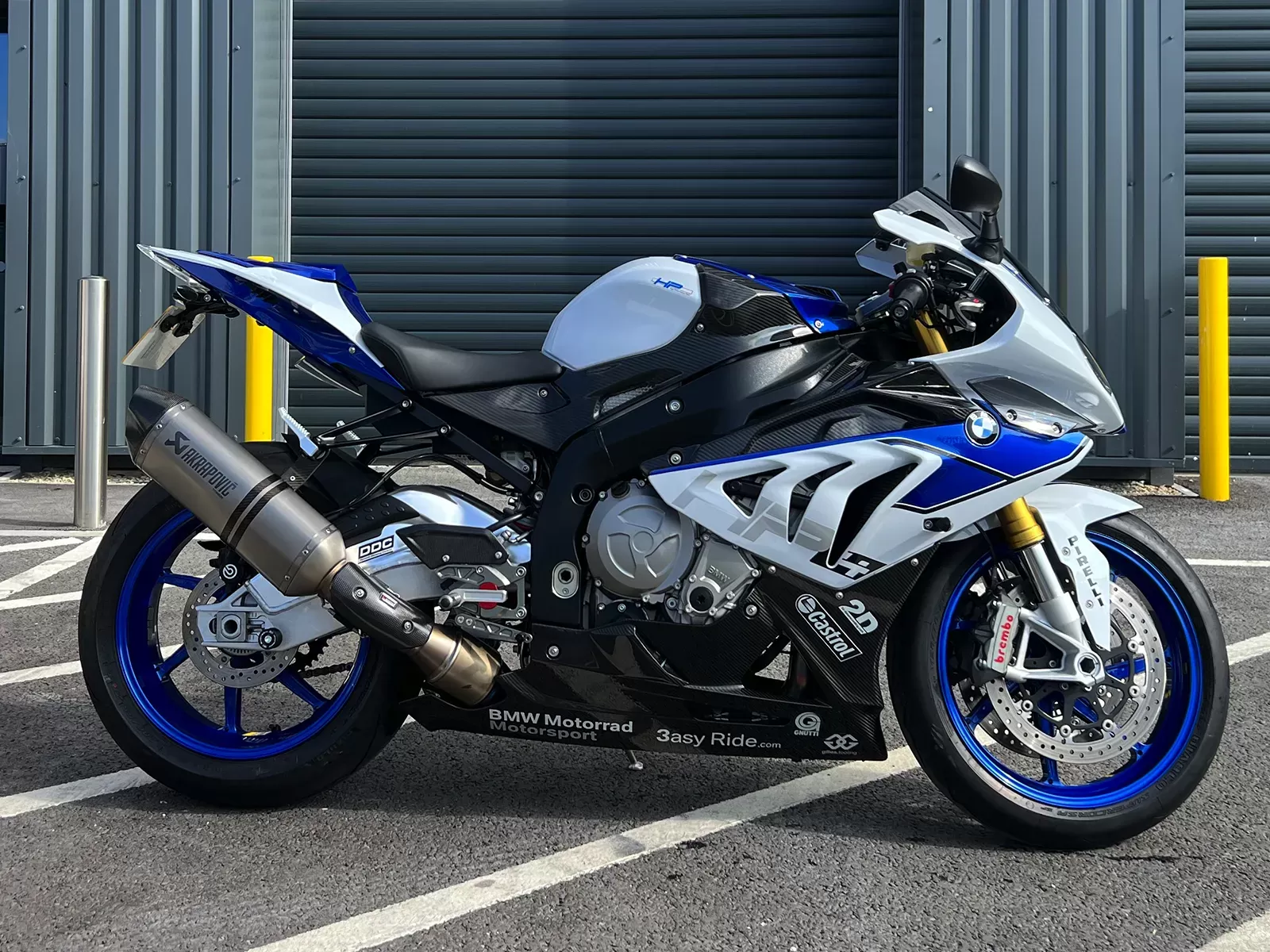 Motorcycle Decontamination Wash