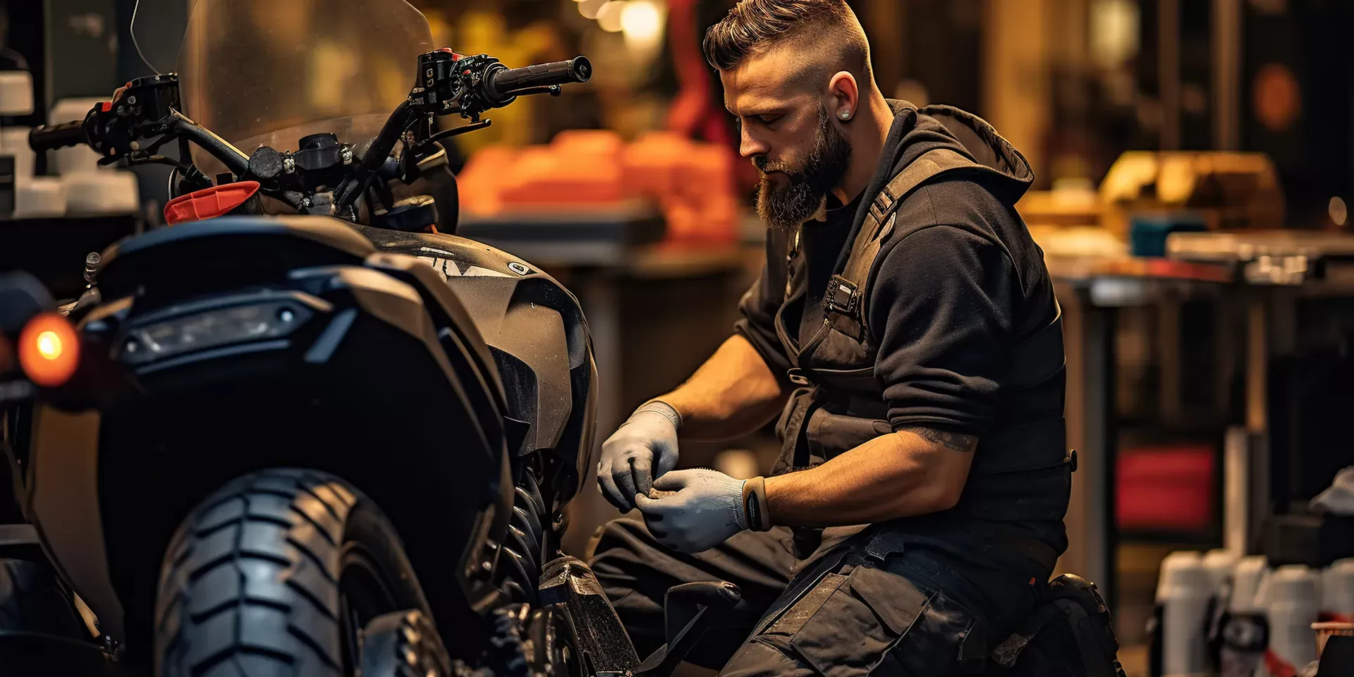 Rparing you r Motorcycle- Parts