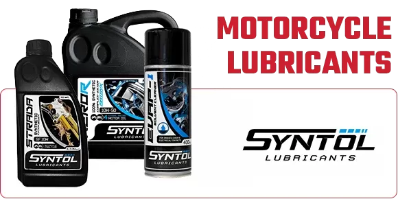 Syntol motorcycle engine oils, lubricants and fluids