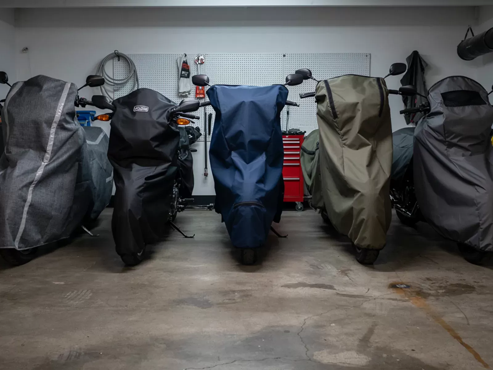 Secure, insured motorcycle storage in Swindon