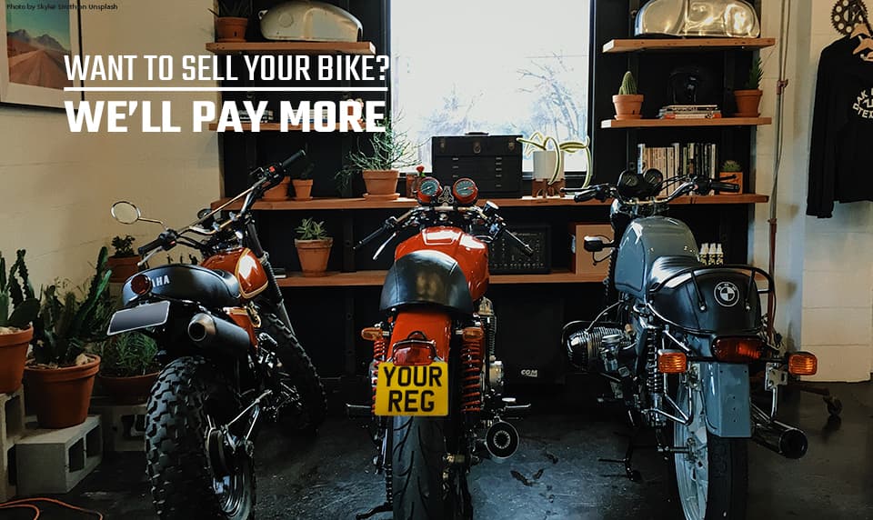 Sell my motorcycle we buy motorcycles for cash