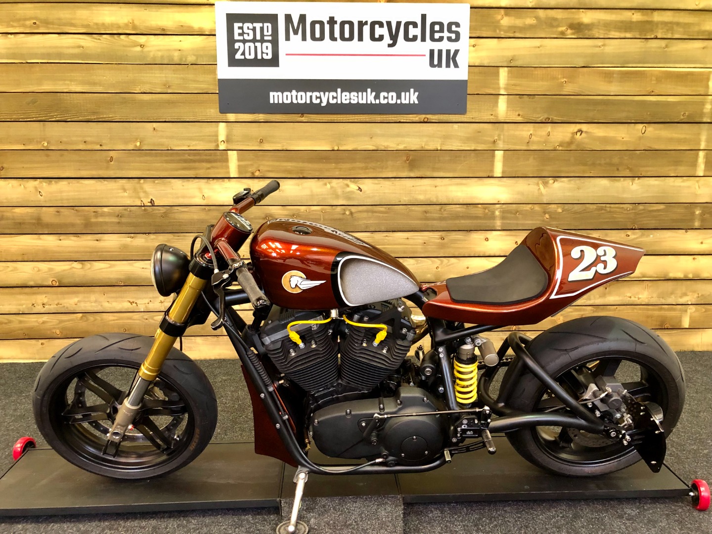 Rare and Custom built motorcycles | Motorcycles UK